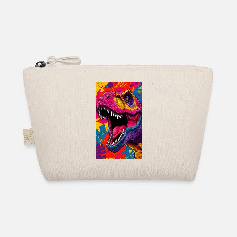 Dinosaurier Bio-Täschchen