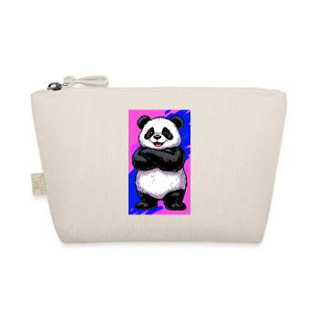 panda - Trousse biologique - nature - Devant