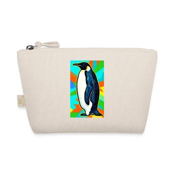 penguin - Organic Pouch - nature - Front