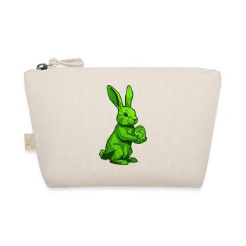 Bunny- Der Osterhase bringt die Eier - Bio-Täschchen - Natur - Vorne