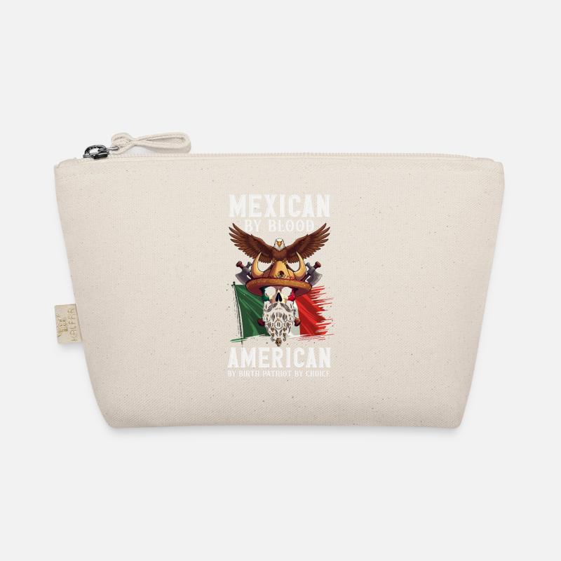 Fierté du Mexique & Maison Drapeau du Mexique Trousse biologique