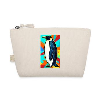 penguin - Organic Pouch - nature - Front