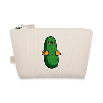 Grumpy Pickle Mascot - Trousse biologique - nature - Devant