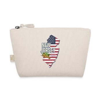 New Jersey United States Vintage USA Souvenir - Organic Pouch - nature - Front
