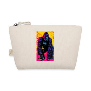 gorilla - Organic Pouch - nature - Front