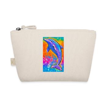 dolphin - Organic Pouch - nature - Front