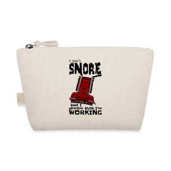 1477_I_dont_Snore-S_TRUCK - Bio-Täschchen - Natur - Vorne