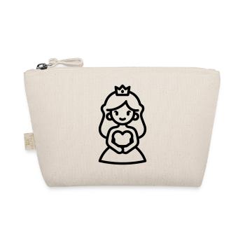 princesse - Trousse biologique - nature - Devant