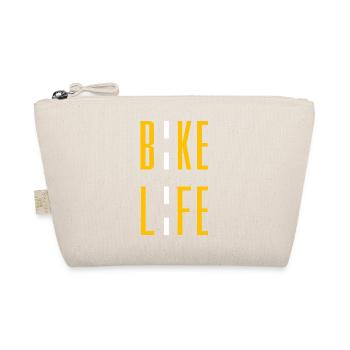 Cyclisme Vie Typographie des bandes de route - Trousse biologique - nature - Devant