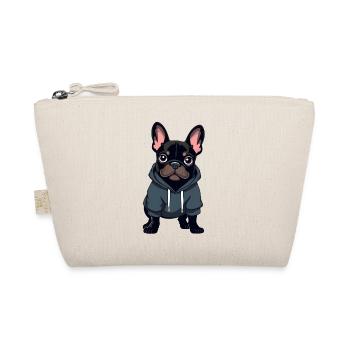 Bouledogue français - Trousse biologique - nature - Devant