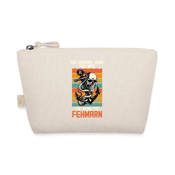 Papi MAISON DE RETRAITE PEUT ATTENDRE, JE VAIS - Trousse biologique - nature - Devant