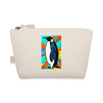 penguin - Organic Pouch - nature - Front
