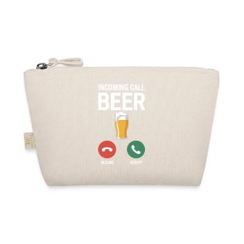 Bier Appel entrant Bière JGA Herren Männerabend - Trousse biologique - nature - Devant
