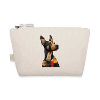 Chien mignon - Trousse biologique - nature - Devant