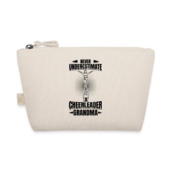 Cheerleader Grandma - Organic Pouch - nature - Front