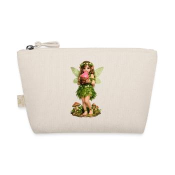 Fée au gland rose - Trousse biologique - nature - Devant