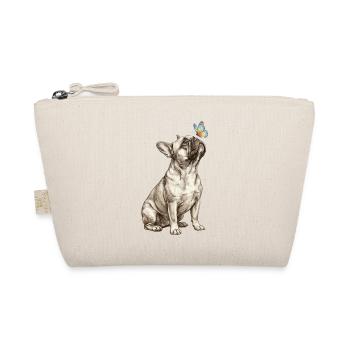 Bouledogue français pour le papillon amoureux des chiens - Trousse biologique - nature - Devant