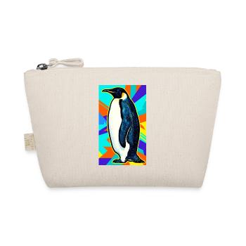 penguin - Organic Pouch - nature - Front