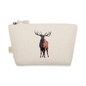 deer - Organic Pouch - nature - Front