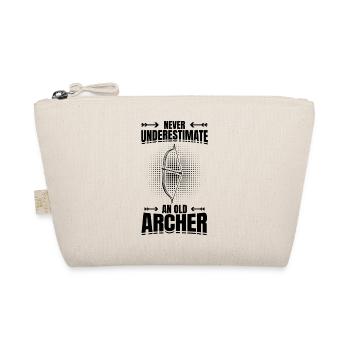 Archer Grandpa - Organic Pouch - nature - Front