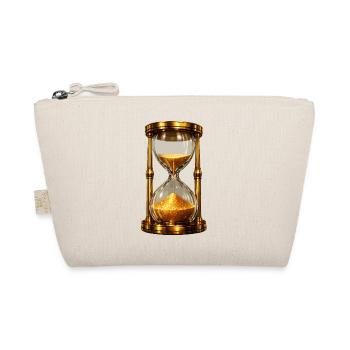 Goldene Sanduhr - Bio-Täschchen - Natur - Vorne