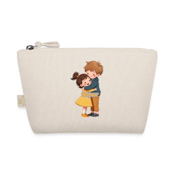 Câlins et Bonjour entre enfants - Trousse biologique - nature - Devant