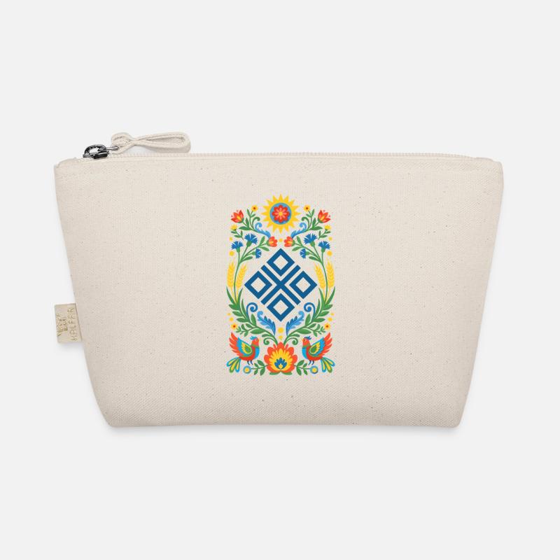 Ornement populaire de Mokosz Trousse biologique
