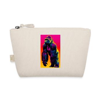 gorilla - Organic Pouch - nature - Front