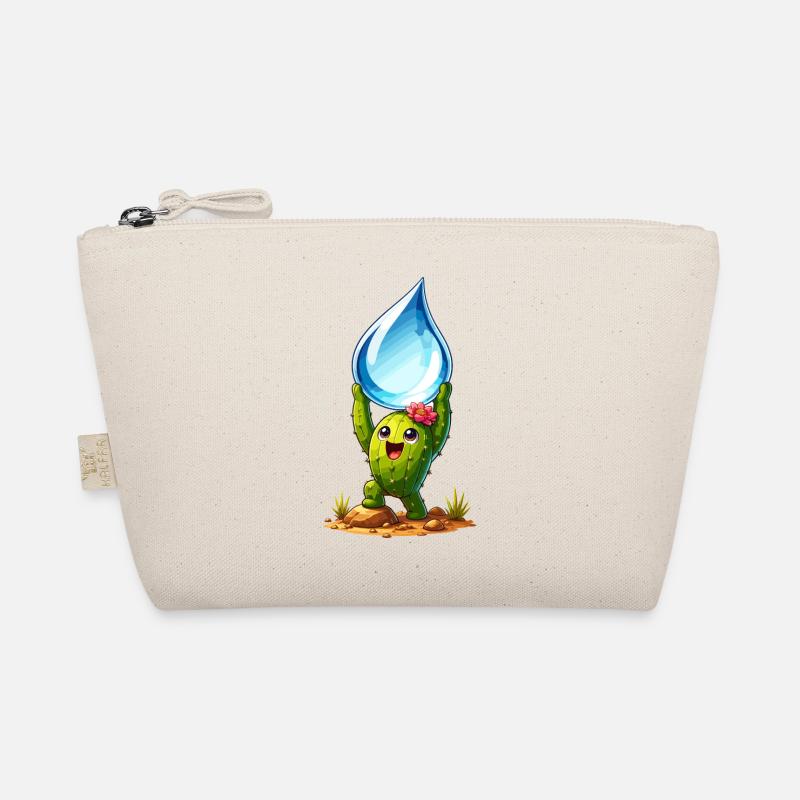 Cactus avec des gouttes de Wasserklaer Trousse biologique