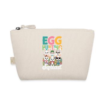 Joyeuse Pâques, douce chasse aux œufs du lapin, œufs de Pâques - Trousse biologique - nature - Devant