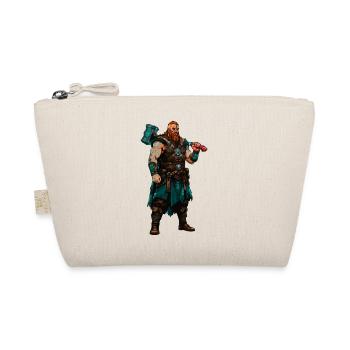 Viking Warrior - Organic Pouch - nature - Front