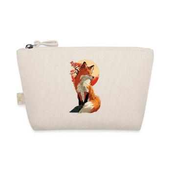 Fox Japan - Organic Pouch - nature - Front