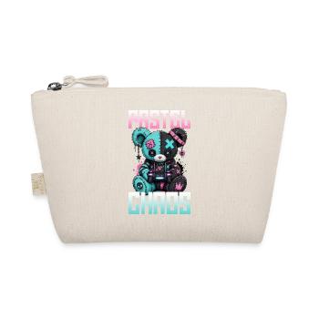 Pastel Goth Soft Goth Gaming Gamer - Trousse biologique - nature - Devant