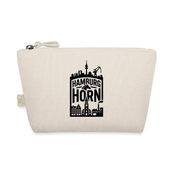 Hamburg Horn - Bio-Täschchen - Natur - Vorne