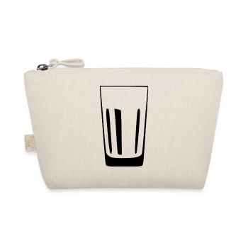 Glas Gastronomie Barkeeper Geschenk - Bio-Täschchen - Natur - Vorne