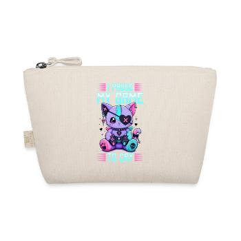 Pastel Goth Soft Goth Gaming Gamer - Bio-Täschchen - Natur - Vorne