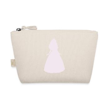 Silhouette de princesse lilas - Trousse biologique - nature - Devant