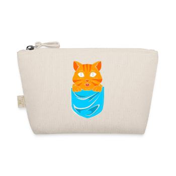 Chat tigré - Trousse biologique - nature - Devant