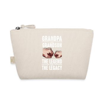 Grand-père et petit-fils : Légende & Héritage - Trousse biologique - nature - Devant