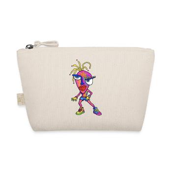 Portrait de dessin animé néon sauvage - Trousse biologique - nature - Devant