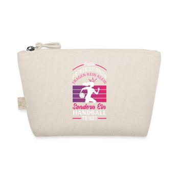 Handball Handballer Handball Trainer Fan Geschenk - Bio-Täschchen - Natur - Vorne