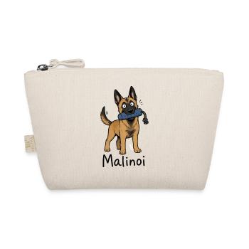 Malinoi Malinois Welpe - Bio-Täschchen - Natur - Vorne