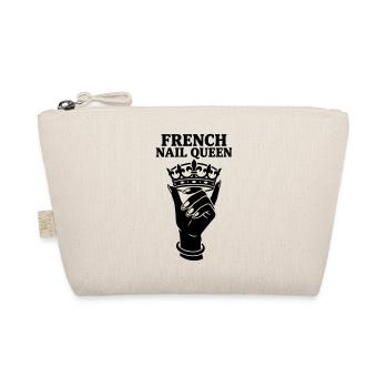 Manucure cosmétique French Nail Queen - Trousse biologique - nature - Devant