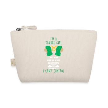Zodiac sign Taurus - Organic Pouch - nature - Front