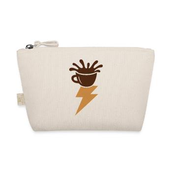 Espressoblitz. - Bio-Täschchen - Natur - Vorne