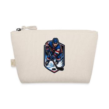 Eisjäger 86 – Hockey-Action - Bio-Täschchen - Natur - Vorne