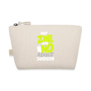 Zine – My Zine Has No Adult Supervision - Bio-Täschchen - Natur - Vorne
