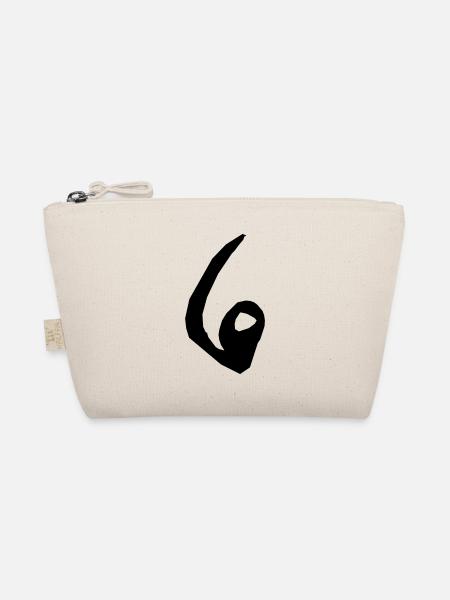 6 - Organic Pouch - nature - Front