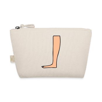 Leg Heiroglyph - Trousse biologique - nature - Devant