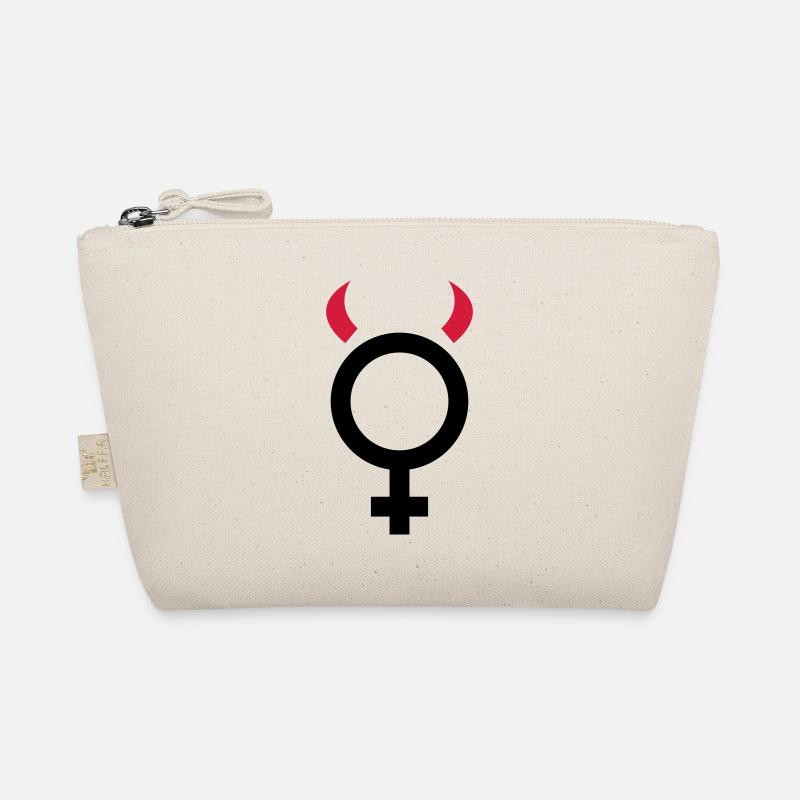 Teufelchen Frau Teufelin Bio-Täschchen